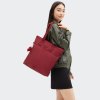 Kabelka HANIFA, Funky Red, červená, Kipling