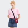 Taška na doklady AFIA Lite, Funky Red, červená, Kipling