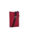 Taška na doklady AFIA Lite, Funky Red, červená, Kipling