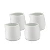 Porcelánové konvičky na mléko 100 ml sada 4 ks