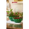 Osobní miska sada 2 kusů LE MURRINE 12 cm, červená, bílá, zelená, Guzzini