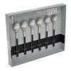 Espresso lžička sada 6 kusů SUSHI SATIN EBONY