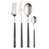 Příbor sada 24 kusů pro 6 osob SUSHI QUEEN EBONY SATIN, Pintinox
