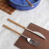 Příbor sada 24 kusů pro 6 osob SUSHI QUEEN TEAK, Pintinox