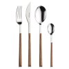 Příbor sada 24 kusů pro 6 osob SUSHI QUEEN TEAK, Pintinox