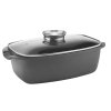 Vysoký pekáč se skleněným víkem COOK&SPACE, Guzzini