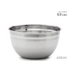 Schussel hoch 25 cm, Weis