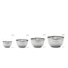 Schussel hoch 25 cm, Weis