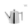 Teekanne hochglänzend m. Teefilter 0,7 L, Weis