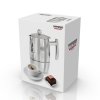 Espressokocher exclusiv 6 Tassen, Weis