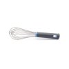Profi-Schneebesen 25 cm mit Nylongriff, Weis