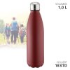 Termoláhev vakuová červená 1000 ml, Weis