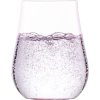 Univerzální odlivka s bodem perlení sada 2 kusy KOLIBRI, růžová, Zwiesel Glas