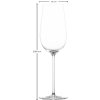 Sklenice na sekt s bodem perlení sada 2 kusy VUELO, Zwiesel Glas