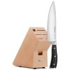 Kuchařský nůž CLASSIC IKON 20 cm s blokem z bukového dřeva na 5 nožů, Wüsthof