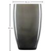 Velká váza SHADOW, šedá  Zwiesel Glas