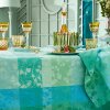 NAPPE E MILLE FEUILLAGES TURQUOISE PH5