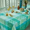 NAPPE E MILLE FEUILLAGES TURQUOISE PH4