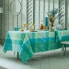 NAPPE E MILLE FEUILLAGES TURQUOISE PH2