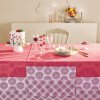 NAPPE MILLE ROSACES FRAMBOISE PH6