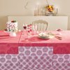 CHEMIN DE TABLE MILLE ROSACES FRAMBOISE PH2