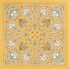 264717 ubrousek darjeeling 52x52 cm zluta beauville