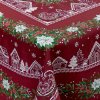 Ubrus MAGIE DE NOEL, červená, Beauvillé