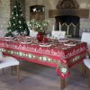 Ubrus MAGIE DE NOEL, červená, Beauvillé