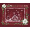 264882 5 prostirka magie de noel 38x48 cm cervena beauville