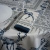 264915 prostirka balade en hiver 38x48 cm modra kremova beauville