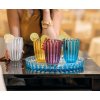 Sklenička DOLCE VITA 470 ml, fialová, plast z biomasy, Guzzini