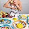 Malý oválný podnos FLOWER&LEMON 35.5 cm, Guzzini