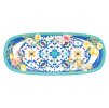Malý oválný podnos FLOWER&LEMON 35.5 cm, Guzzini