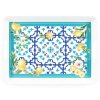 Velký podnos s uchy FLOWER&LEMON 47.7 cm, Guzzini