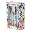 Příbor sada 24 kusů pro 6 osob FLOWER&LEMON, Guzzini