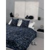 Povlak na polštář 45 x 45 cm navy blue DJAMAL  Feiler