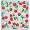 Ručník na obličej 25 x 25 cm CHERRY PICNIC, červená, Feiler