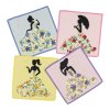 Ručník na obličej 25 x 25 cm MISS FLOWER, fialová, Feiler
