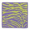 Ručník na obličej 30 x 30 cm BRIGHT ANIMALS LEMON ZEBRA, fialová  Feiler