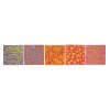 Ručník na obličej 30 x 30 cm BRIGHT ANIMALS ORANGE CHEETAH, růžová, Feiler