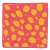 Ručník na obličej 30 x 30 cm BRIGHT ANIMALS ORANGE CHEETAH, růžová, Feiler