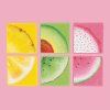 Ručník na obličej 25 x 25 cm FRUITS MELONE, růžová  Feiler