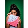 Ručník na obličej 25 x 25 cm FRUITS PITAYA, růžová  Feiler