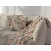 Povlak na polštář 45 x 45 cm VANILLA ROSE, béžová  Feiler