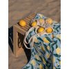 Osuška 150 x 100 cm LEMONS AND LEAVES  Feiler