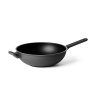 Wok pánev Ø 32 cm  COOK&COLOR, černá, Guzzini