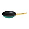 Kónická nepřilnavá pánev 24 cm HERITAGE, zelená, Silampos