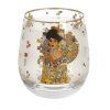 Skleněný svícen Adele Klimt 9.5 cm  Goebel