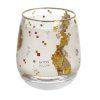 Skleněný svícen Adele Klimt 9.5 cm  Goebel