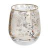 Skleněný svícen Fulfilment Klimt 9.5 cm  Goebel